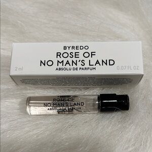 Byredo🌹1-Mini Rose Of No Man's Land 2ml Absolu De P / Authentic / Made in France